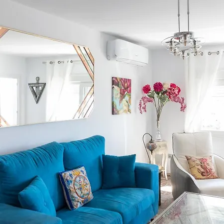 Puerto Deportivo アパート *